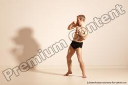 Kickbox reference poses